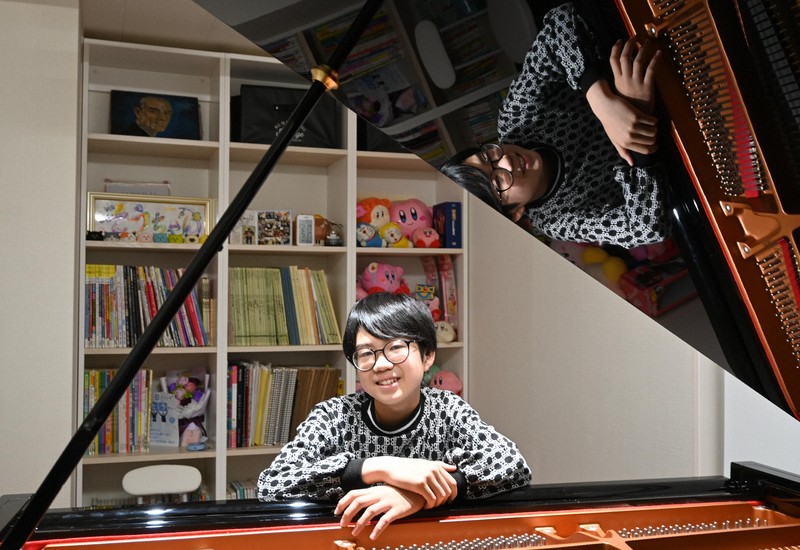 piano ストーリー：「天才」ピアニストそうちゃん 才能に気付いた両親  