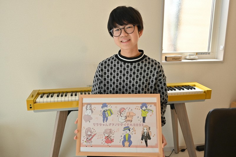 piano ストーリー：「天才」ピアニストそうちゃん 才能に気付いた両親  