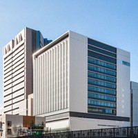 The National Cancer Center Research Institute building is seen in Tokyo, in this photo provided by the institute.