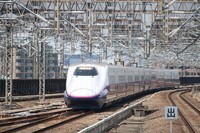 東北新幹線で最後の活躍を続けるE2系新幹線＝筆者提供