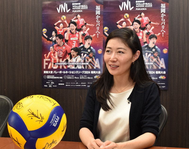ネーションズリーグ2024福岡大会6月4日チケット （弁当なし、高校生 