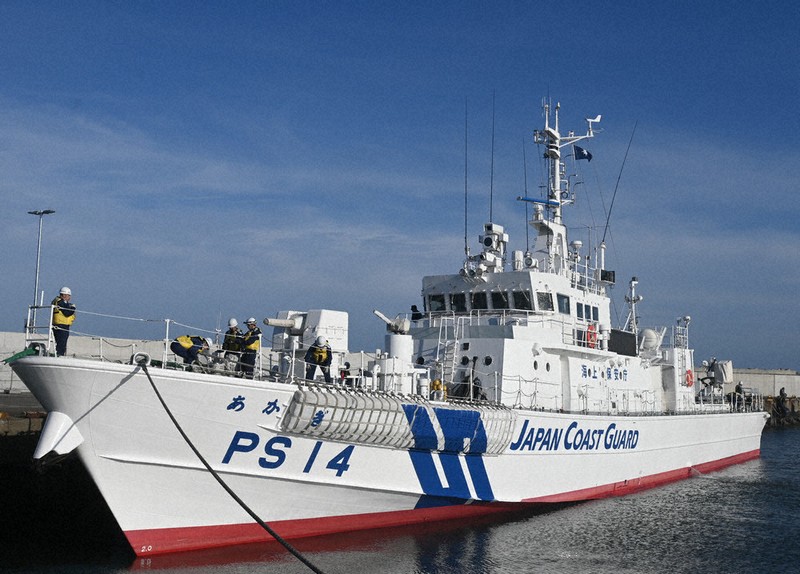 茨城海上保安部 業務を解説、体験乗船も 沿岸部監視／遭難者救助／密漁