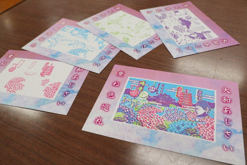 あぢさゐ回廊」4寺に スタンプ巡り 重ねる御朱印、浮かぶ仏像 25日から