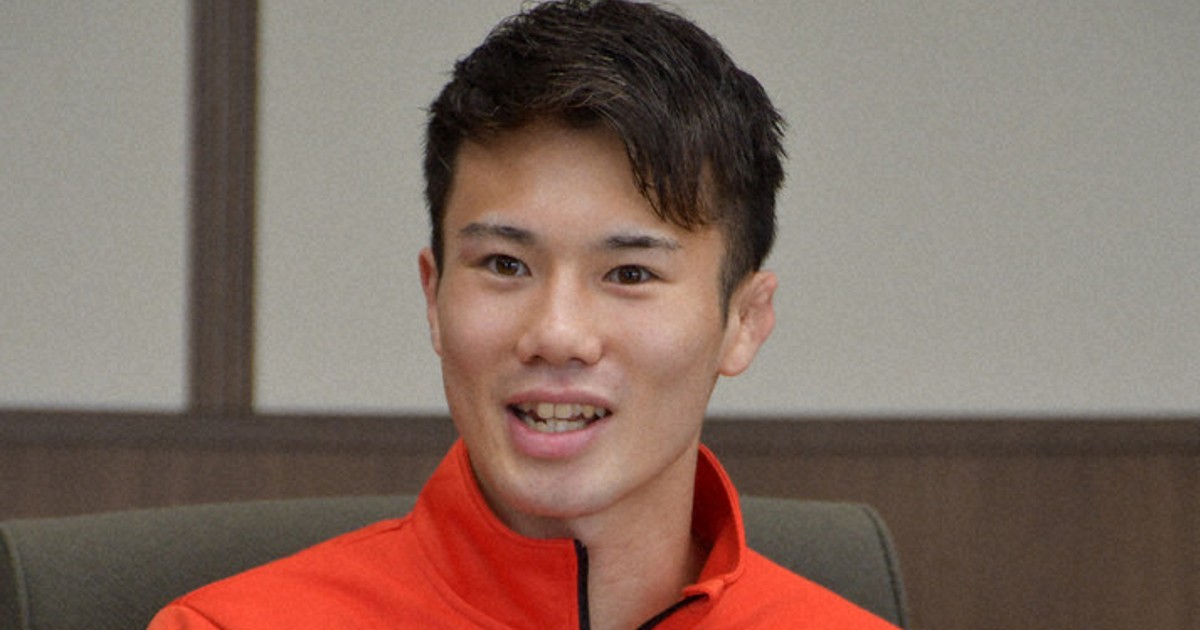北九州から世界一」 パリ五輪ボクシング代表・原田周大選手が抱負 県庁