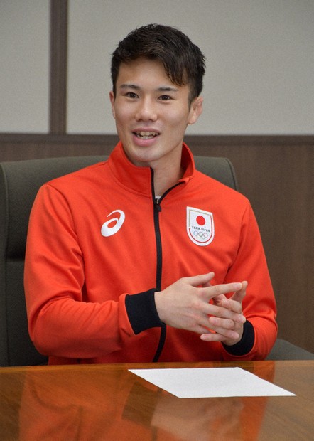 北九州から世界一」 パリ五輪ボクシング代表・原田周大選手が抱負 県庁