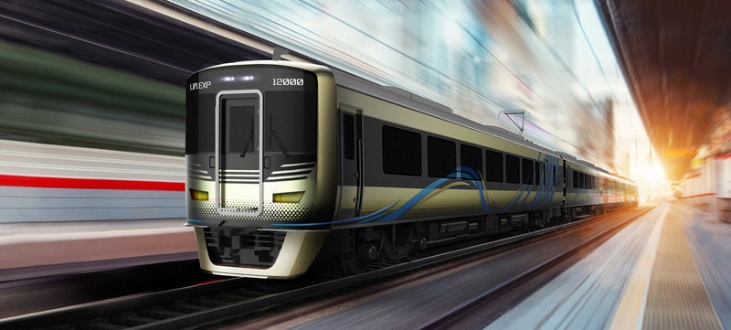 泉北高速鉄道　12000系　泉北ライナー　車両パンフレット 泉北ライナー| 南海電鉄