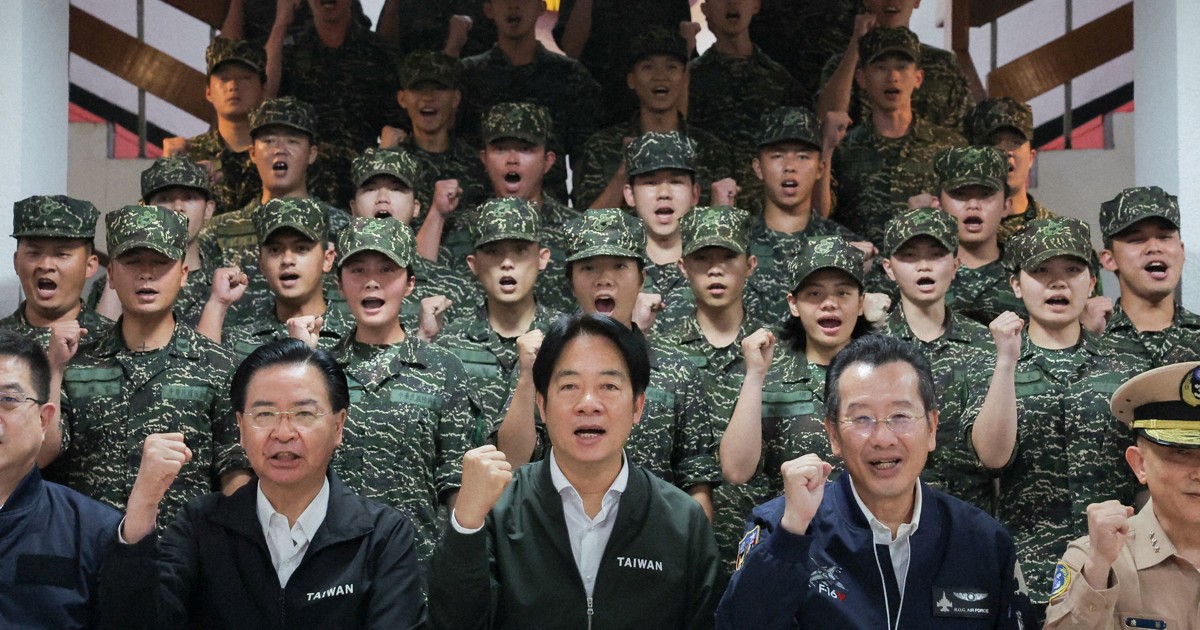 中国、軍事演習は「独立勢力への懲罰」 台湾「横暴」と批判 | 毎日新聞