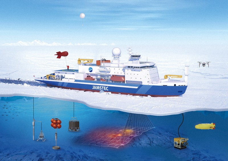 毎小ニュース：科学 新しい北極域研究船、建造進む 「みらいⅡ」 3年後