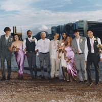 This image released by BigHit shows "Right Place, Wrong Person" by RM. (BigHit via AP)