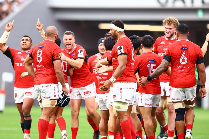 【いい席】ラグビーリーグワン　決勝戦 5月26日 ラグビーリーグワン プレーオフ決勝 埼玉－BL東京 [写真特集1/25
