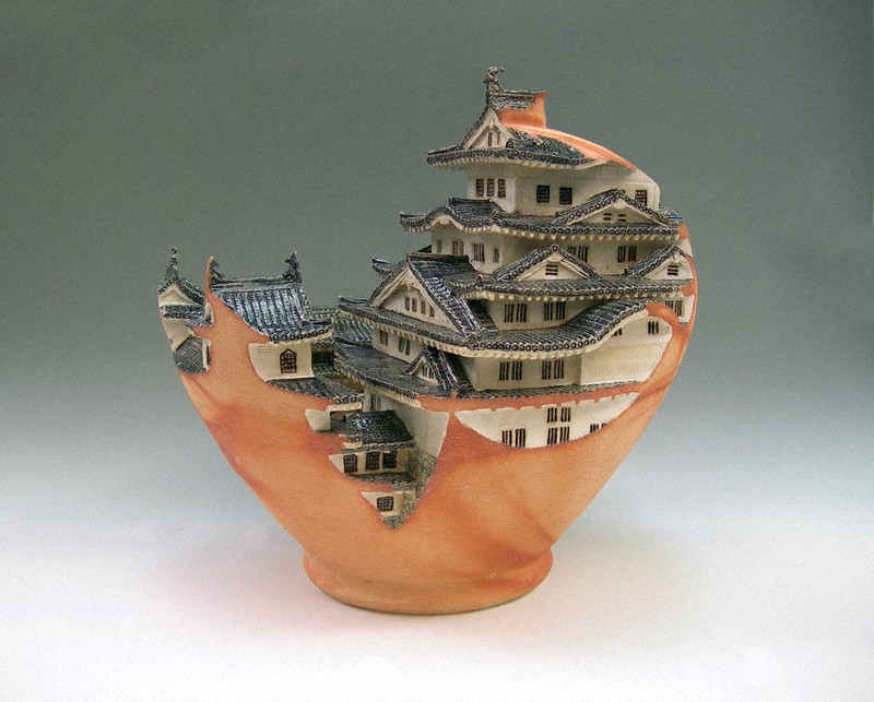 表現者たち：陶芸家 桝本佳子さん（42） 目で楽しむ「器でないもの