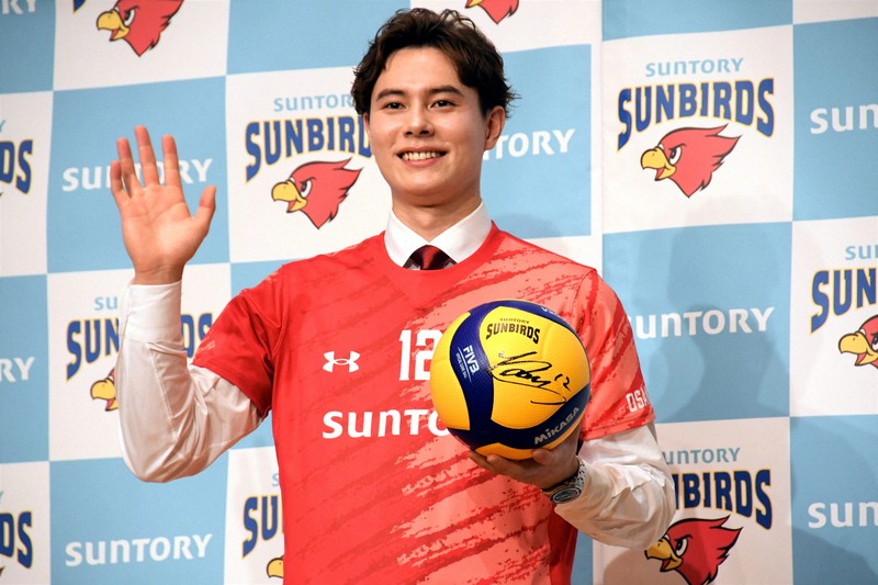 サントリー ラベル缶 高橋藍 髙橋藍ラベル缶 4本セット