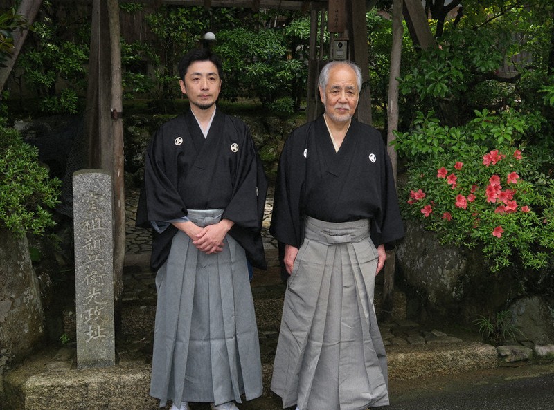 坂倉正紘 萩徳利 十六代坂倉新兵衛 (検索 萩焼 坂高麗左衛門