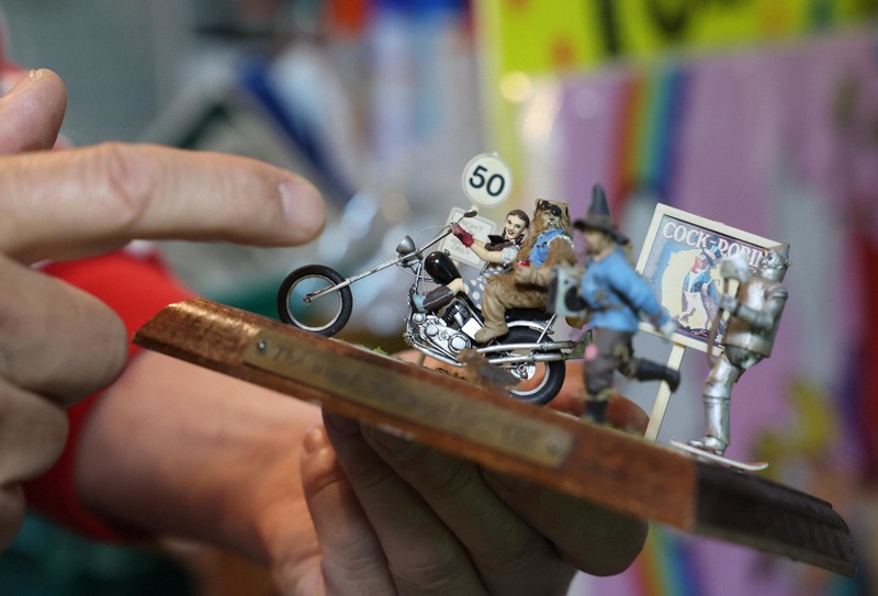 人形改造」プラモデルが縁 元アシスタントが語る鳥山明さん/上 | 毎日新聞