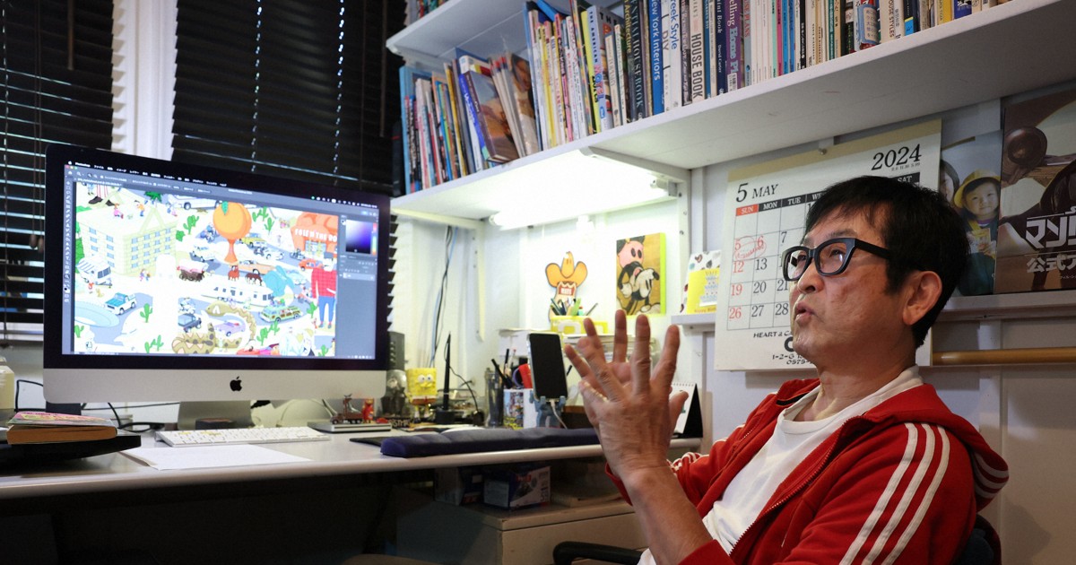 人形改造」プラモデルの縁 元アシスタントが語る鳥山明さん/上 [写真
