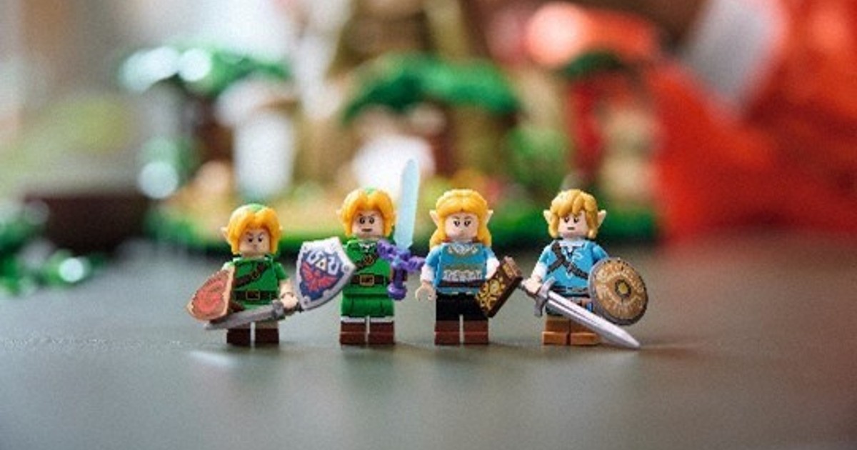 Lego for adults popular in Japan with 'The Legend of Zelda' sets