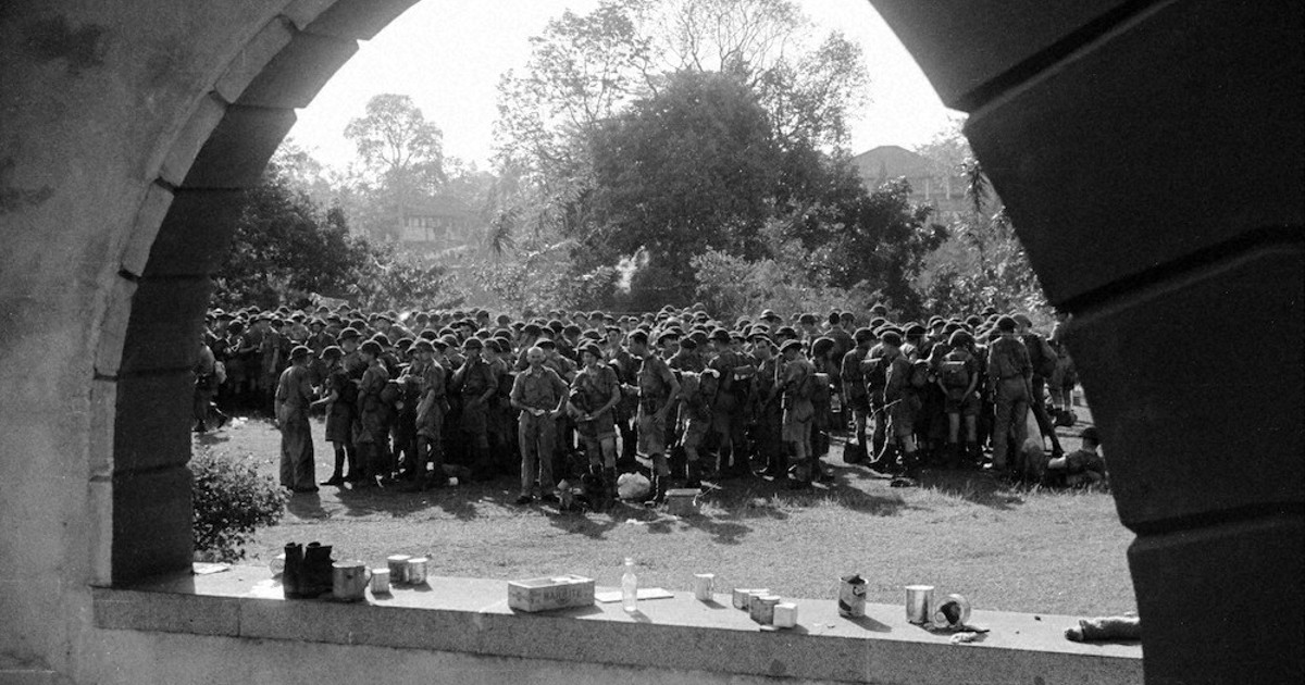 戦中写真を読む：／6 英連邦軍捕虜の命運 収容所に延べ8万人 ／東京