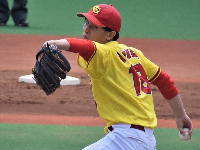 もっと社会人野球：マッチョなゴールドジムのエース保田凌馬 病とけが