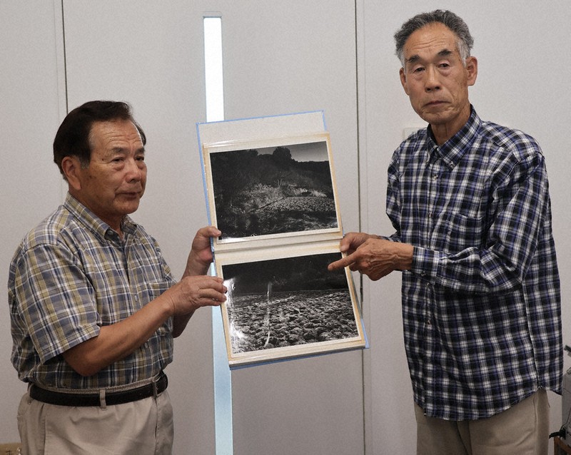 篠山紀信さん撮影の写真発見 48年前に再訪した疎開先の風景6枚 | 毎日新聞