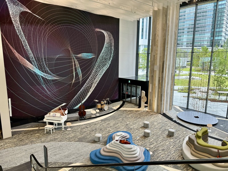 ヤマハ、体験型楽器店オープン 音楽施設集まる横浜みなとみらいに