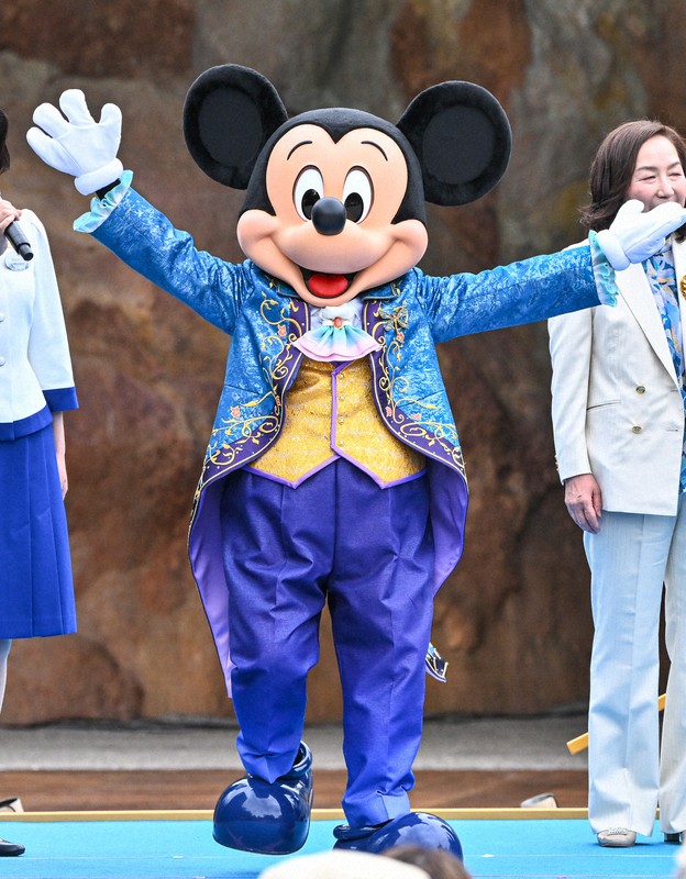 ディズニー ファンタジースプリングス FS ミッキー ミニー ぬいぐるみ