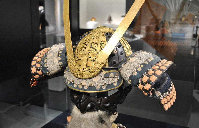 兜の世界へいざなふ 鎌倉～江戸の40点展示 23日まで 福山 ／広島