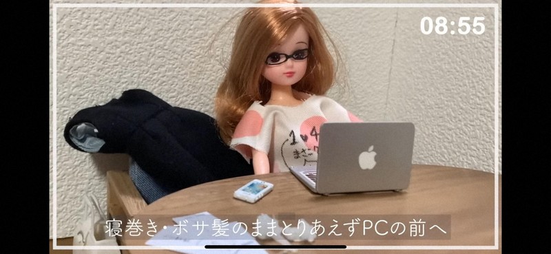 リカちゃん ハンドメイドワンピース55 DOLL SEWING BOOK HANON -Licca