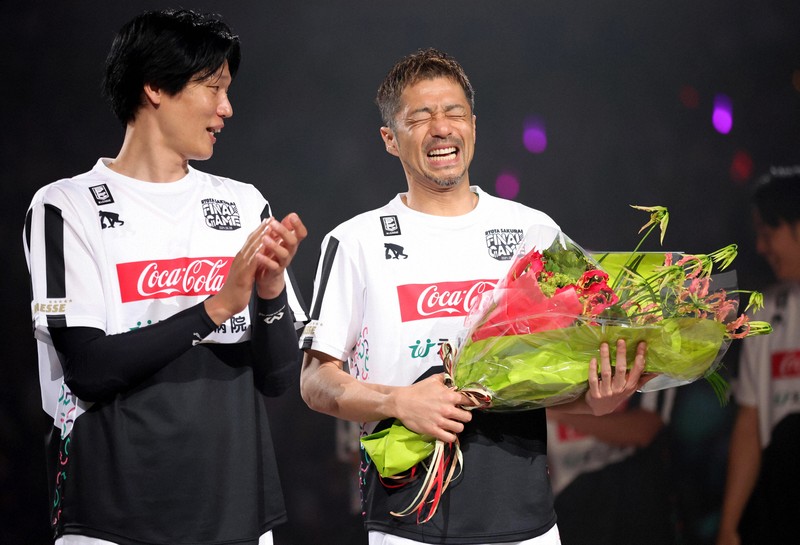 レバンガ北海道 桜井良太選手引退試合 [写真特集1/29] | 毎日新聞