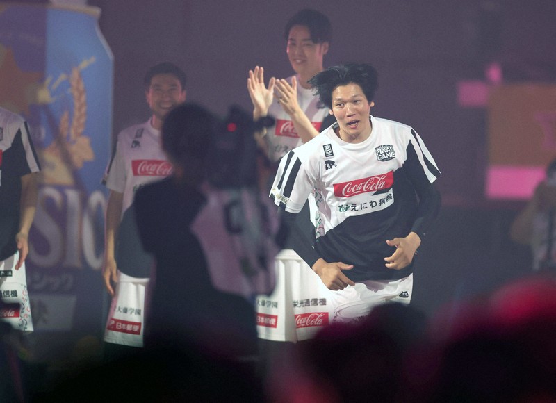 レバンガ北海道 桜井良太選手引退試合 [写真特集1/29] | 毎日新聞