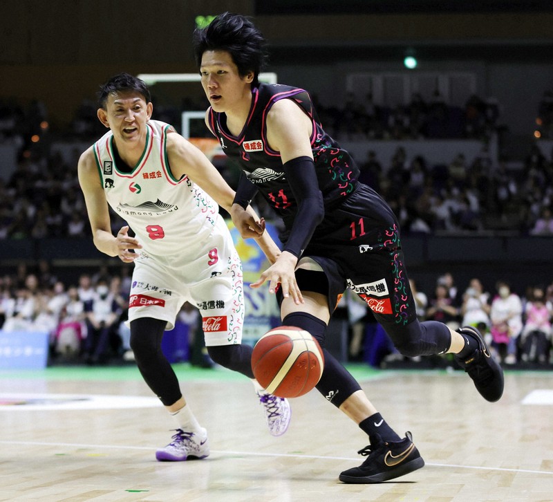 レバンガ北海道 桜井良太選手引退試合 [写真特集1/29] | 毎日新聞