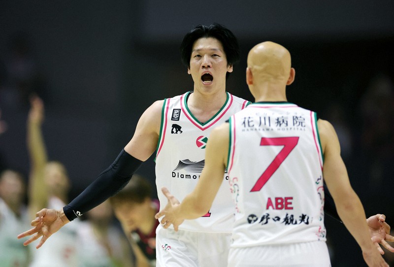 レバンガ北海道 桜井良太選手引退試合 [写真特集1/29] | 毎日新聞