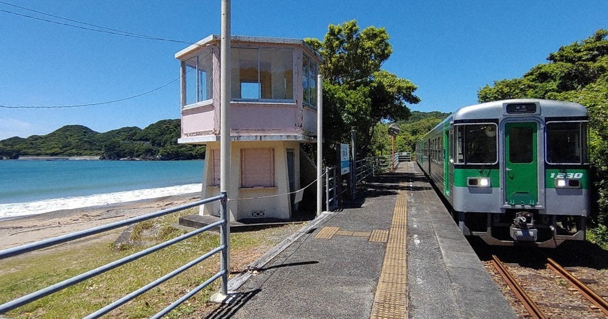 わたしのふるさと便：イチオシマップ 徳島県 徳島市－海陽町「JR牟岐線