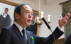 日銀の金融政策の「前傾化」はあるのか？　写真は日銀の植田和男総裁＝国会内で2024年3月21日、竹内幹撮影