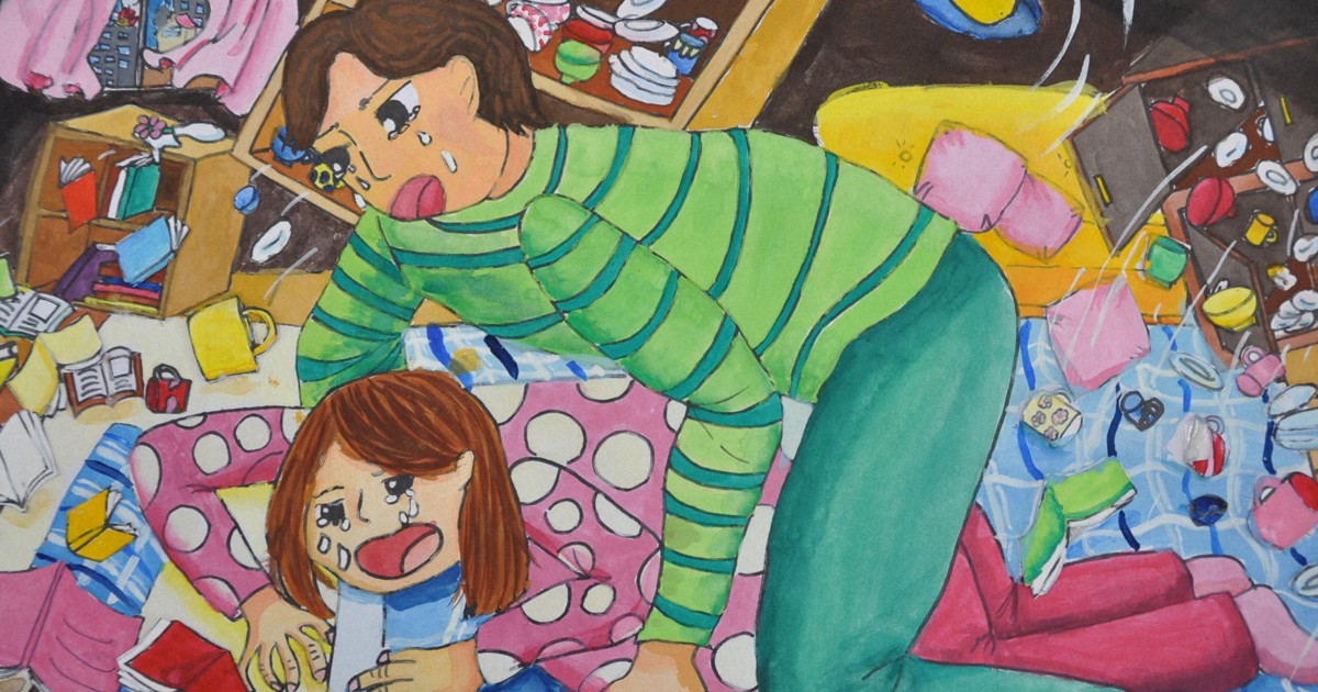 ぼくは地震の日にうまれました」 1・17語り継ぐ、絵本原画展 [写真特集