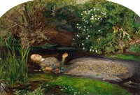"Pole away on a stream of emotions and you will be washed away in the current". ("Ophelia" by John Everett Millais, 1851, public domain) 