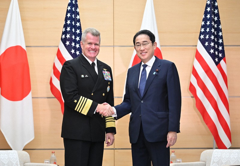 米海軍太平洋艦隊司令官 ロバート F. ウイラード大将記念ナイフ