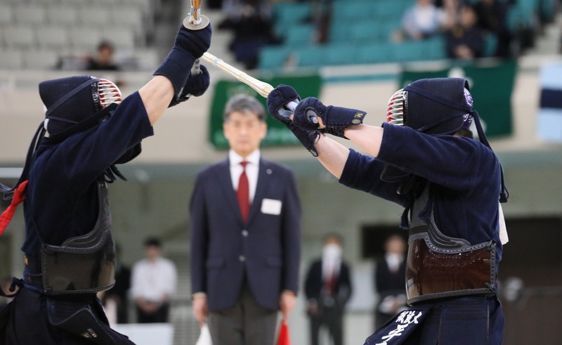 若き剣豪たちの真剣勝負！ 第70回関東学生剣道選手権の熱戦 [写真特集1