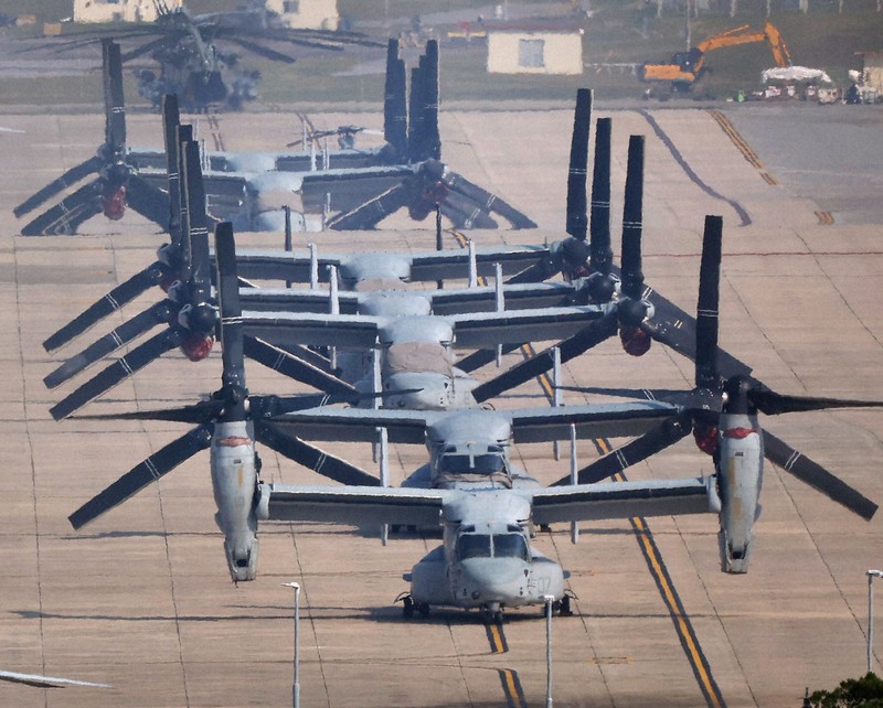 米軍オスプレイ、任務再開は25年半ば以降 リスク抱えて試験続行