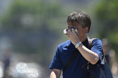 群馬伊勢崎市設立「41.8℃」紀念碑，象徵日本最高溫紀錄