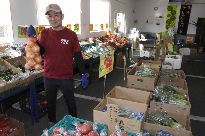 TSMC進出のあおりで閉店した八百屋復活 常連客の存在大きく | 毎日新聞