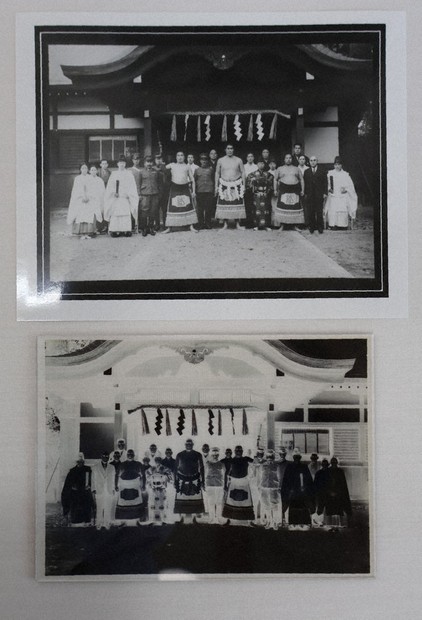 ガラス乾板レプリカで 大正から昭和戦前の貴重な記録 三嶋大社、きょう