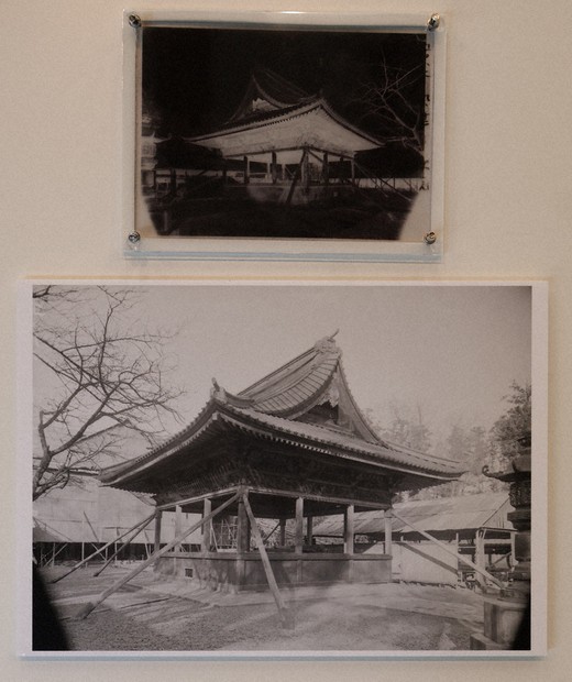 ガラス乾板レプリカで 大正から昭和戦前の貴重な記録 三嶋大社、きょう