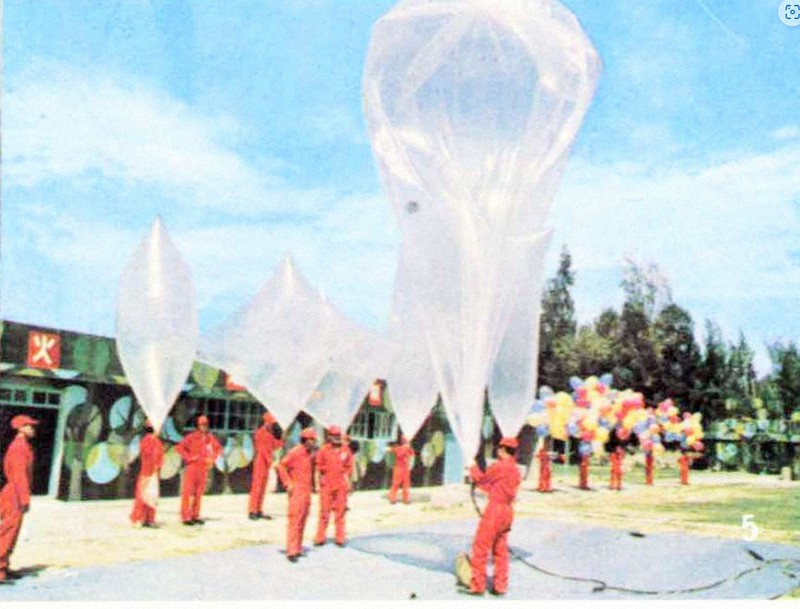 北朝鮮が展開する「風船戦」 先駆者は実は台湾だった…冷戦秘史 | 毎日新聞