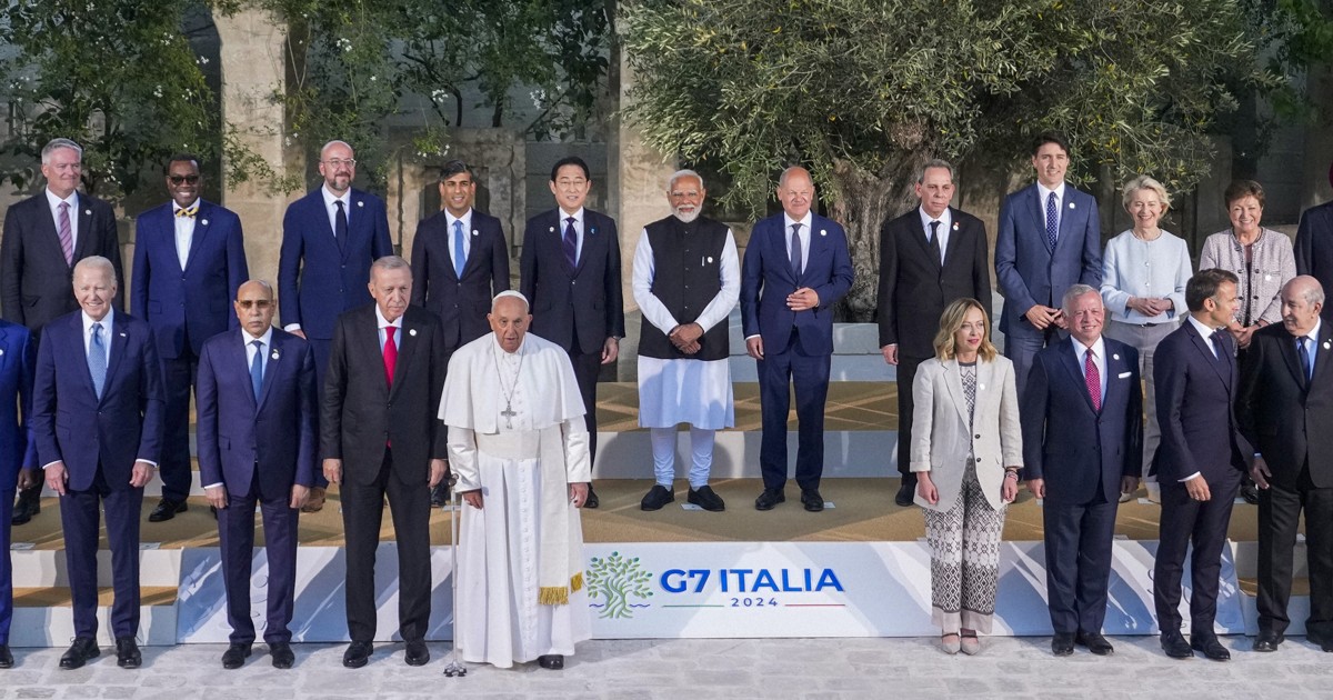 ロシア支援の中国金融機関、国際ネットワークから排除 G7首脳宣言