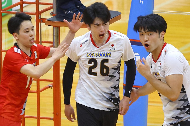 男子バレー日本B代表、ドイツに1－3で敗戦 国際親善試合第2戦 | 毎日新聞