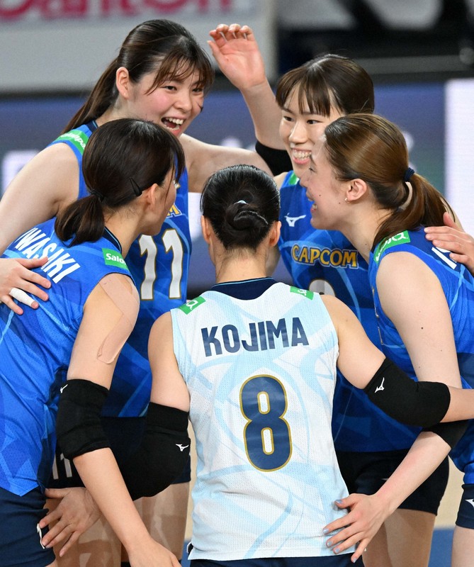 バレー】女子日本代表、セルビアにストレートで勝利し、2連勝
