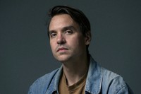 Tony Award nominee Will Butler poses for a portrait on June 3, 2024, in New York. (Photo by Christopher Smith/Invision/AP)