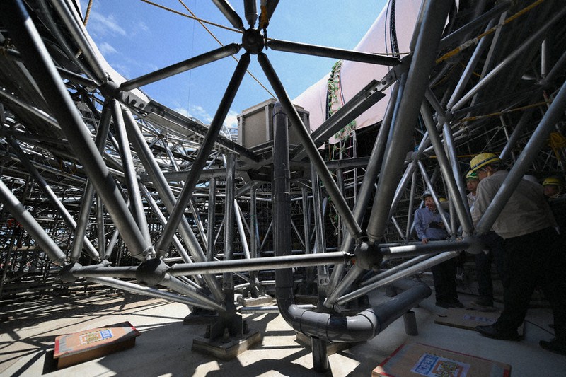 万博「工期ギリギリ」 開幕まで300日 カタール館 12カ国、建設業者未定