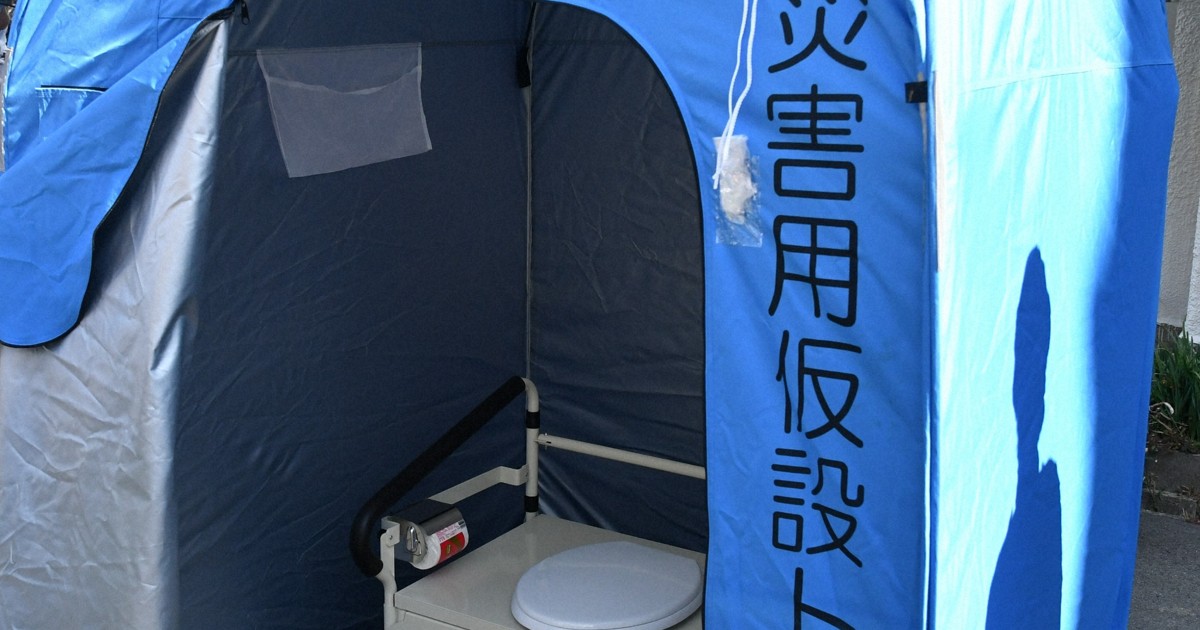 大阪北部地震6年 被災地「トイレ問題」の解決へ 高槻市の 大阪北部地震6年 被災地「トイレ問題」の解決へ 高槻市の