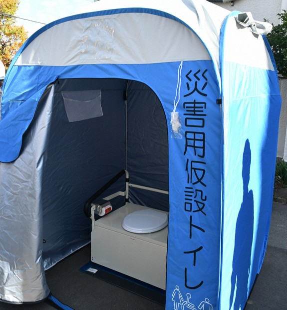 大阪北部地震6年 被災地「トイレ問題」の解決へ 高槻市の 大阪北部地震6年 被災地「トイレ問題」の解決へ 高槻市の